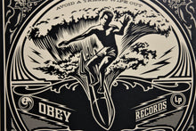 Charger l&#39;image dans la galerie, SHEPARD FAIREY Dance Floor Riot 2011 - Wipe Out - Signed Screenprint
