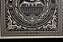 Charger l&#39;image dans la galerie, SHEPARD FAIREY Party At Moontower 2011 - Audiophile - Screenprint
