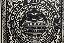 Load image into Gallery viewer, SHEPARD FAIREY Party At Moontower 2011 - Audiophile - Screenprint
