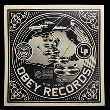 Charger l&#39;image dans la galerie, SHEPARD FAIREY Party At Moontower 2011 - Bomber - Signed Screenprint
