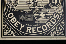 Charger l&#39;image dans la galerie, SHEPARD FAIREY Party At Moontower 2011 - Bomber - Signed Screenprint
