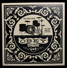 Charger l&#39;image dans la galerie, SHEPARD FAIREY Party At Moontower 2011 - Drum - Signed Screenprint
