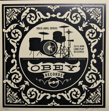 Load image into Gallery viewer, SHEPARD FAIREY Party At Moontower 2011 - Drum - Signed Screenprint
