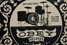 Load image into Gallery viewer, SHEPARD FAIREY Party At Moontower 2011 - Drum - Signed Screenprint
