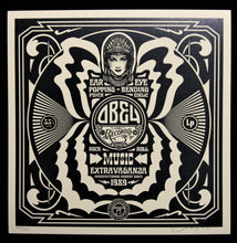 Charger l&#39;image dans la galerie, SHEPARD FAIREY Party At Moontower 2011 - Ear Popping - Signed Screenprint
