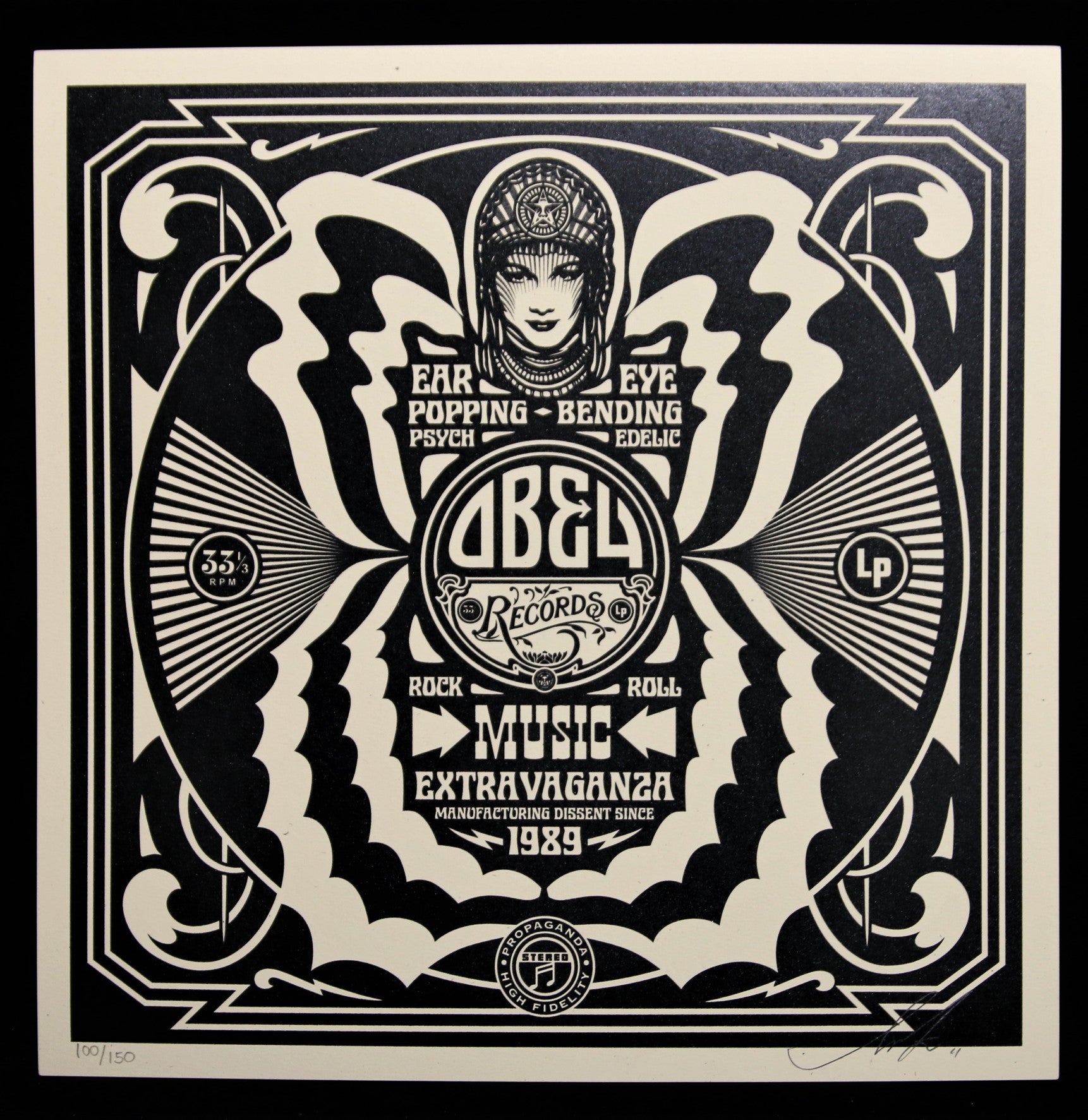 Shepard Fairey OBEY GIANT – Galerie Mona Lis'Art