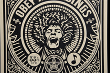 Load image into Gallery viewer, SHEPARD FAIREY Party At Moontower 2011 - Electric Warrior - Signed Screenprint
