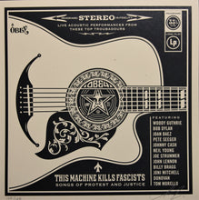 Charger l&#39;image dans la galerie, SHEPARD FAIREY Party At Moontower 2011 - Folk Guitar - Signed Screenprint
