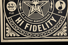 Charger l&#39;image dans la galerie, SHEPARD FAIREY Party At Moontower 2011 - Hi Fidelity - Signed Screenprint
