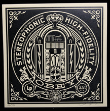 Load image into Gallery viewer, SHEPARD FAIREY Party At Moontower 2011 - Jukebox - Signed Screenprint
