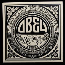 Charger l&#39;image dans la galerie, SHEPARD FAIREY Party At Moontower 2011 - Microgroove - Signed Screenprint
