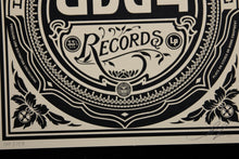 Charger l&#39;image dans la galerie, SHEPARD FAIREY Party At Moontower 2011 - Microgroove - Signed Screenprint
