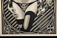 Charger l&#39;image dans la galerie, SHEPARD FAIREY Party At Moontower 2011 - Molotov - Signed Screenprint
