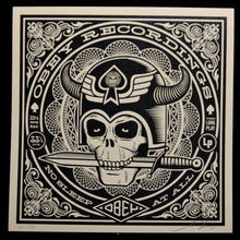 Charger l&#39;image dans la galerie, SHEPARD FAIREY Party At Moontower 2011 - No Sleep At All - Signed Screenprint
