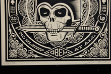 Charger l&#39;image dans la galerie, SHEPARD FAIREY Party At Moontower 2011 - No Sleep At All - Signed Screenprint
