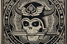 Charger l&#39;image dans la galerie, SHEPARD FAIREY Party At Moontower 2011 - No Sleep At All - Signed Screenprint

