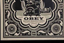 Charger l&#39;image dans la galerie, SHEPARD FAIREY Party At Moontower 2011 - Printing Press - Signed Screenprint
