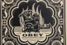 Charger l&#39;image dans la galerie, SHEPARD FAIREY Party At Moontower 2011 - Printing Press - Signed Screenprint
