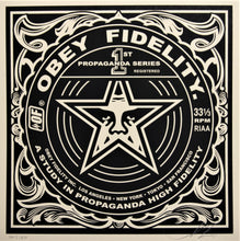 Charger l&#39;image dans la galerie, SHEPARD FAIREY Party At Moontower 2011 - Propaganda Series - Signed Screenprint
