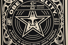 Charger l&#39;image dans la galerie, SHEPARD FAIREY Party At Moontower 2011 - Propaganda Series - Signed Screenprint
