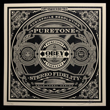 Charger l&#39;image dans la galerie, SHEPARD FAIREY Party At Moontower 2011 - Puretone - Signed Screenprint
