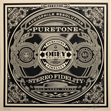 Charger l&#39;image dans la galerie, SHEPARD FAIREY Party At Moontower 2011 - Puretone - Signed Screenprint
