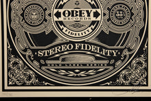 Charger l&#39;image dans la galerie, SHEPARD FAIREY Party At Moontower 2011 - Puretone - Signed Screenprint
