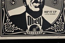 Load image into Gallery viewer, SHEPARD FAIREY Party At Moontower 2011 - Rip It Up - Signed Screenprint
