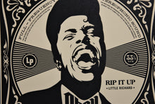 Load image into Gallery viewer, SHEPARD FAIREY Party At Moontower 2011 - Rip It Up - Signed Screenprint
