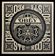 Charger l&#39;image dans la galerie, SHEPARD FAIREY Party At Moontower 2011 - Stereo Supreme - Signed Screenprint
