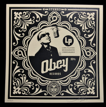 Charger l&#39;image dans la galerie, SHEPARD FAIREY Party At Moontower 2011 - Stevie W - Signed Screenprint
