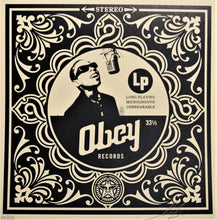 Charger l&#39;image dans la galerie, SHEPARD FAIREY Party At Moontower 2011 - Stevie W - Signed Screenprint
