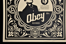 Charger l&#39;image dans la galerie, SHEPARD FAIREY Party At Moontower 2011 - Stevie W - Signed Screenprint
