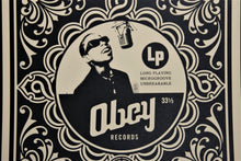 Charger l&#39;image dans la galerie, SHEPARD FAIREY Party At Moontower 2011 - Stevie W - Signed Screenprint

