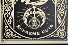 Load image into Gallery viewer, SHEPARD FAIREY Party At Moontower 2011 - Supreme Cuts - Signed Screenprint
