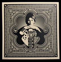 Load image into Gallery viewer, SHEPARD FAIREY Party At Moontower 2011 - This Machine - Signed Screenprint
