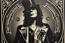 Charger l&#39;image dans la galerie, SHEPARD FAIREY Party At Moontower 2011 - Underworld Revolution - Signed Screenprint
