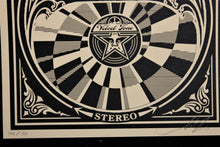 Charger l&#39;image dans la galerie, SHEPARD FAIREY Party At Moontower 2011 - Velvet Tone - Signed Screenprint
