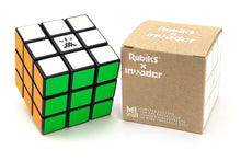 Charger l&#39;image dans la galerie, INVADER Rubik Cub - sculpture
