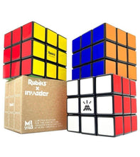 Charger l&#39;image dans la galerie, INVADER Rubik Cub - sculpture
