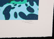 Charger l&#39;image dans la galerie, HEBRU BRANTLEY Space Is The Place MINOR DAMAGE PRINT- signed screenprint
