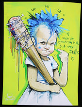 Charger l&#39;image dans la galerie, LORA ZOMBIE If You Can&#39;t Stay Punk, Just Stay Punk - print
