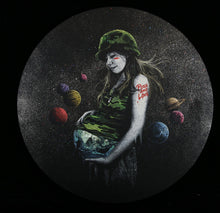 Load image into Gallery viewer, ROAMCOUCH Mother Earth - painting on wood
