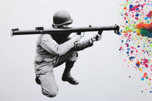 Load image into Gallery viewer, TCHEWY22 Peace Bazooka - signed
