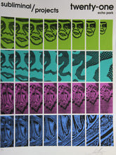 Charger l&#39;image dans la galerie, SHEPARD FAIREY Twenty One  - Screenprint
