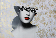 Load image into Gallery viewer, HUSH Le Buste 3 Gold - screenprint
