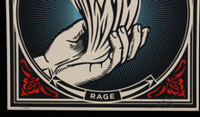 Charger l&#39;image dans la galerie, SHEPARD FAIREY Revolutionary Love 2021 - Rage - Screenprint
