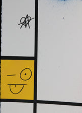 Charger l&#39;image dans la galerie, ZIEGLER T My Kid Just Ruined My Mondrian III - painting signed
