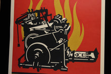 Charger l&#39;image dans la galerie, SHEPARD FAIREY Printing Press - Offset Lithograph
