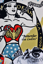 Charger l&#39;image dans la galerie, SHEPARD FAIREY / SANDRA CHEVRIER The Beauty Of Liberty And Equality - Large Format Screenprint
